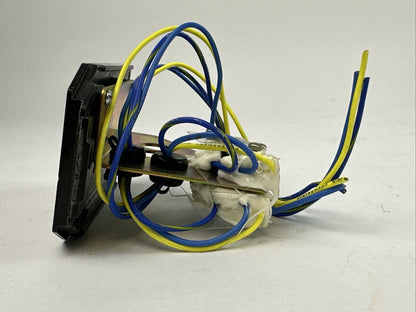 SQUARE D MA11286 AUXILIARY SWITCH 120/240V 50/60HZ 1/3HP