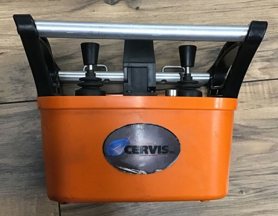 CERVIS WS-5326 TM60/7.18FCC PUSH BUTTON TRANSMITTER AND RECEIVER