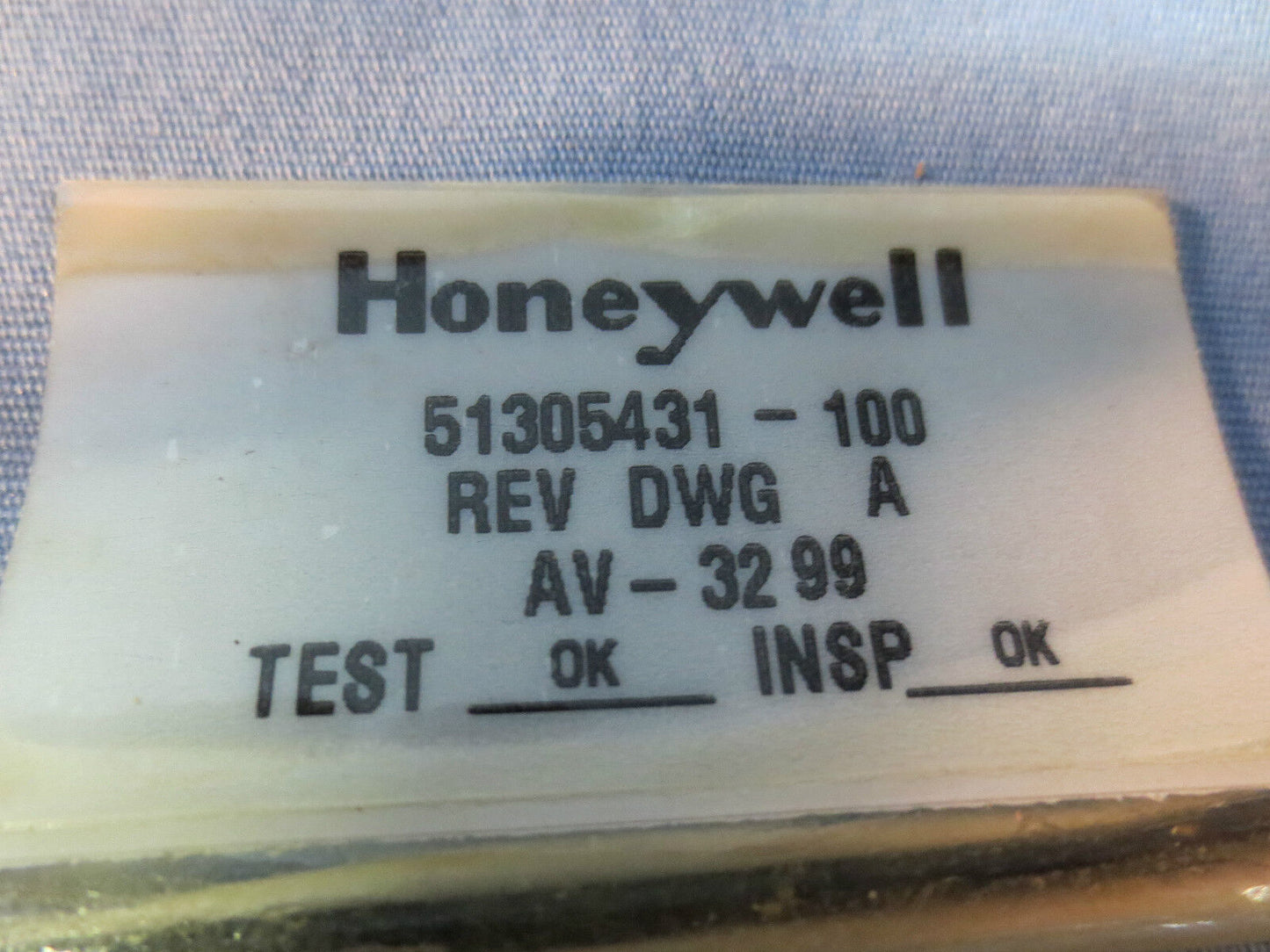 HONEYWELL 51305431-100 REV. DWG A, CABLE - 3-PIN, w/ GROUND