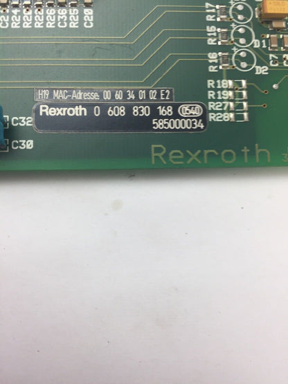 REXROTH 0608830168 METH ETHERNET MODULE