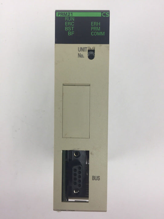 OMRON CS1W-PRM21 PROFIBUS DP MASTER UNIT