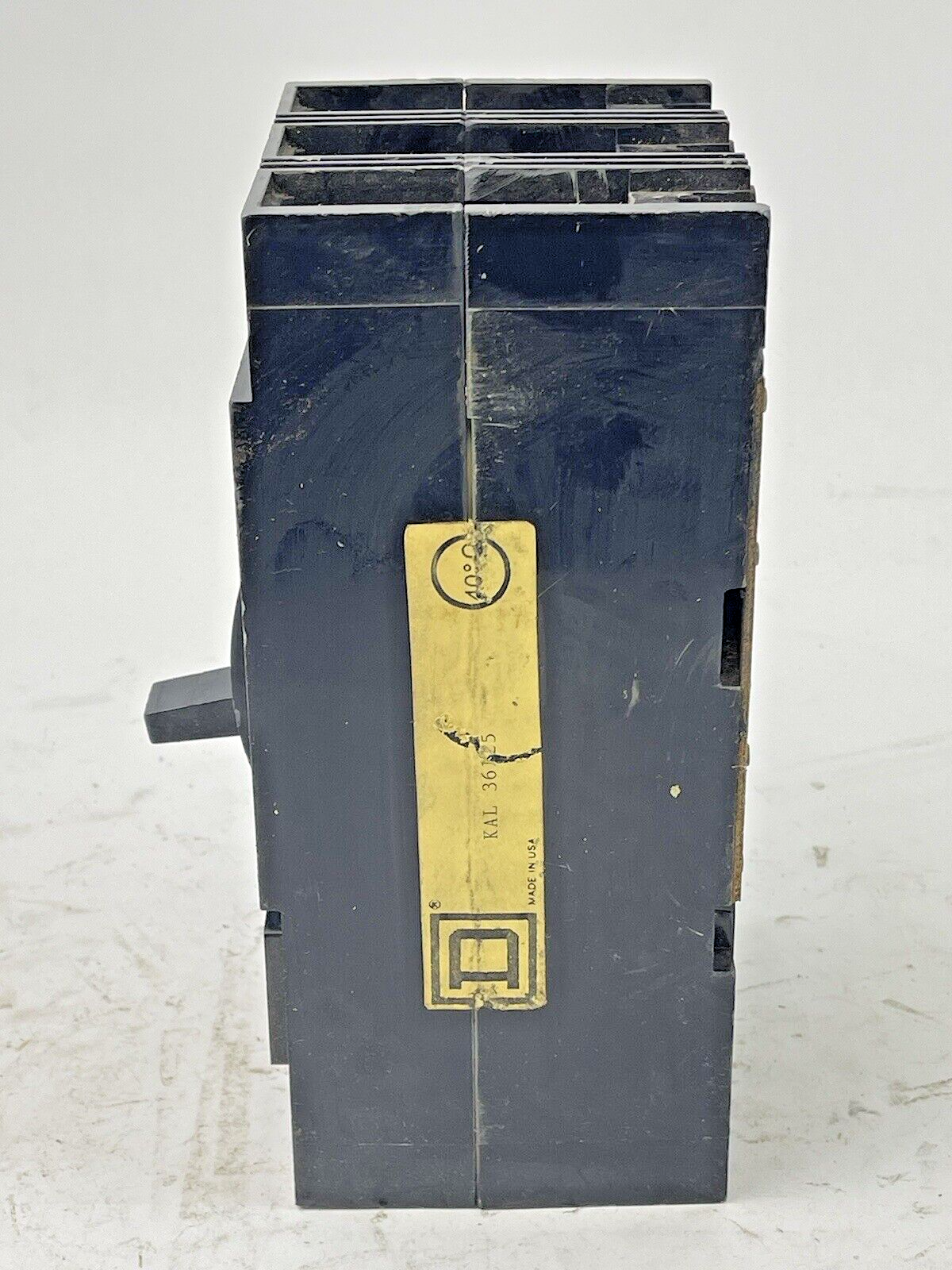 SQUARE D - KAL-36125 - CIRCUIT BREAKER - 125 AMP, 3 POLE, 600 VAC