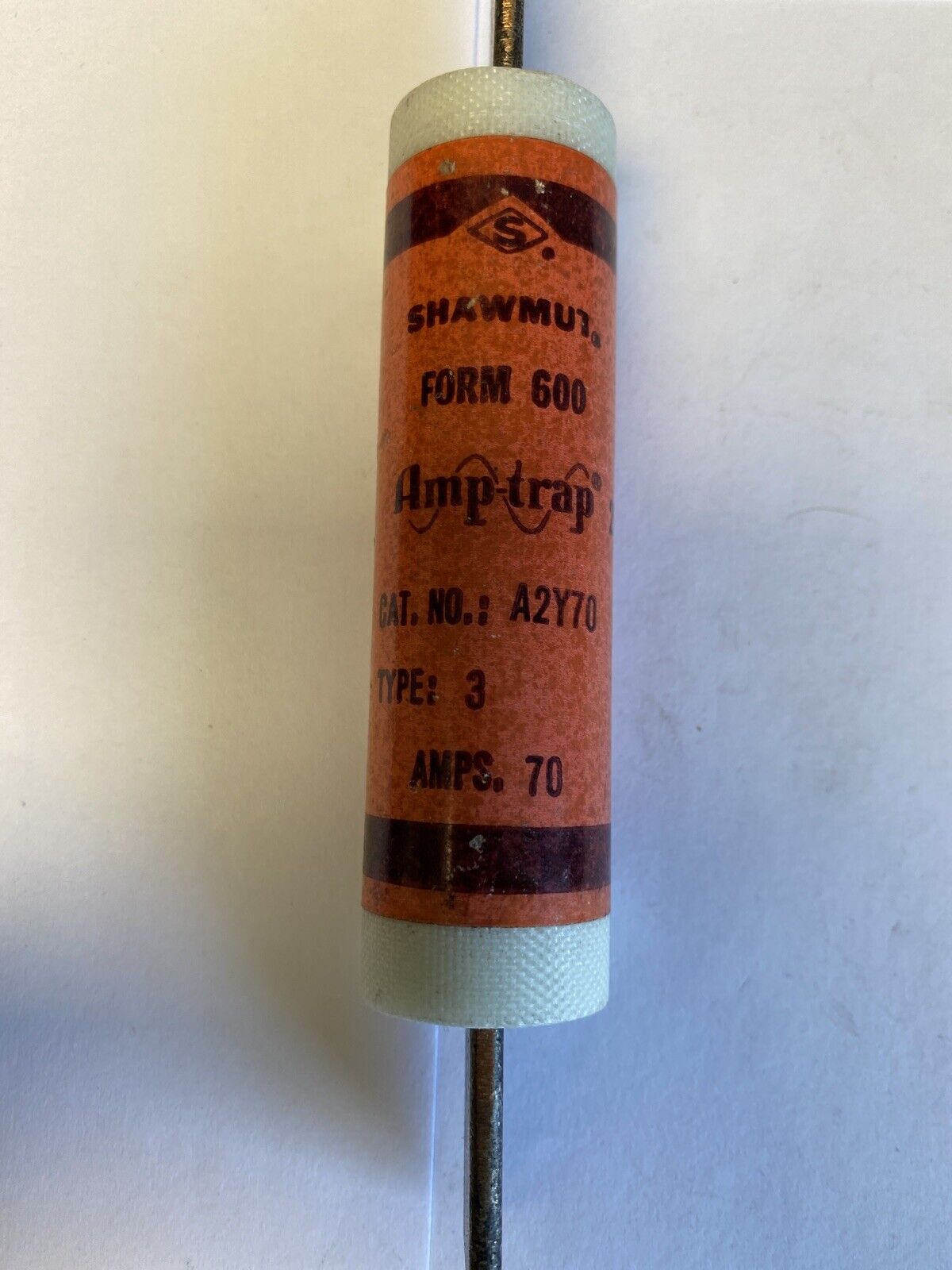 Shawmut Amp-trap A2Y70 Type 3 70A 250V Fuse