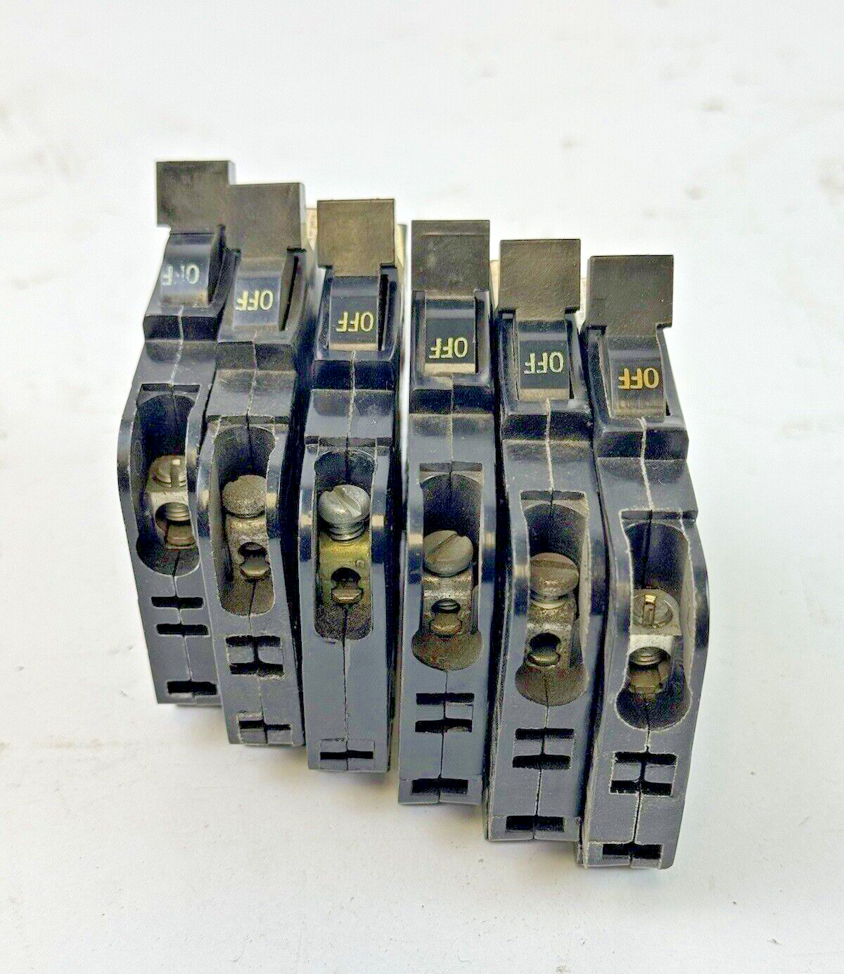 FPE *LOT OF 6* - 030 / NC130 - STAB-LOK BREAKERS - 1 POLE/240VAC/30A - NEW***