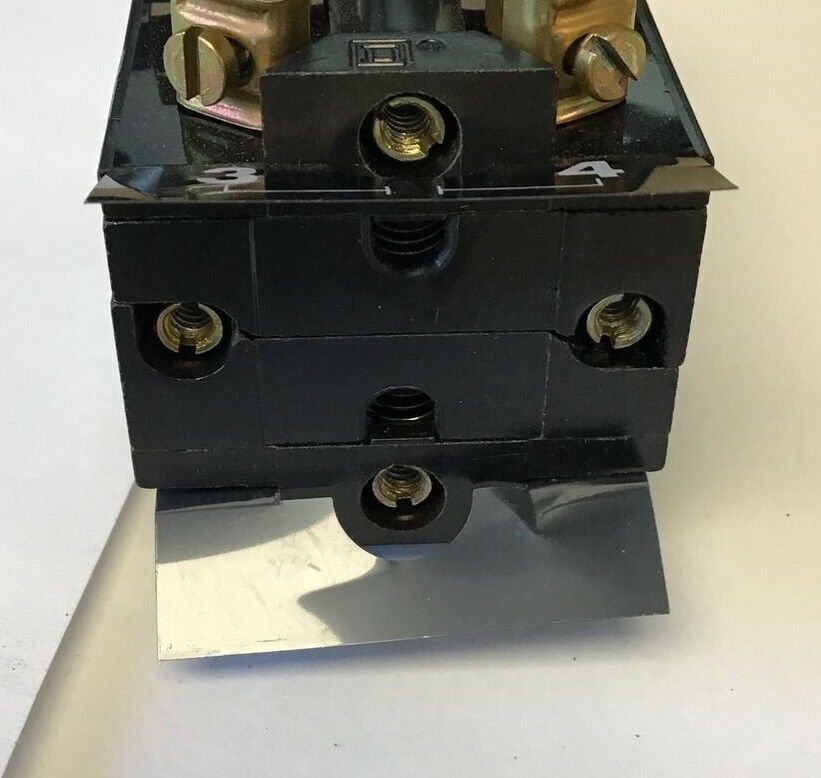 SQUARE D  9001 TYPE K36 JOY STICK OPERATOR SER.F W/ 9001 KA-1 SER.F CONT.BLK