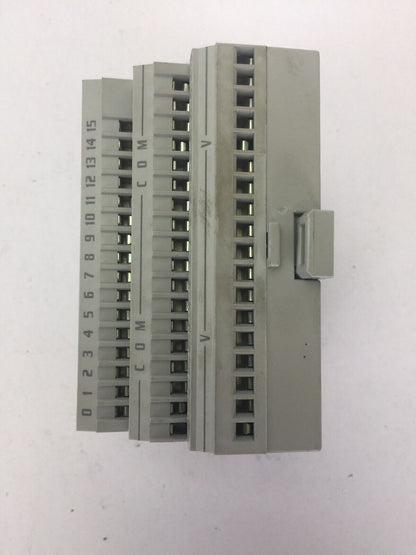 ALLEN BRADLEY 1794-TB3 FLEX I/O TERMINAL BLOCK SER A REV A01 5VDC 640mA NO F/W
