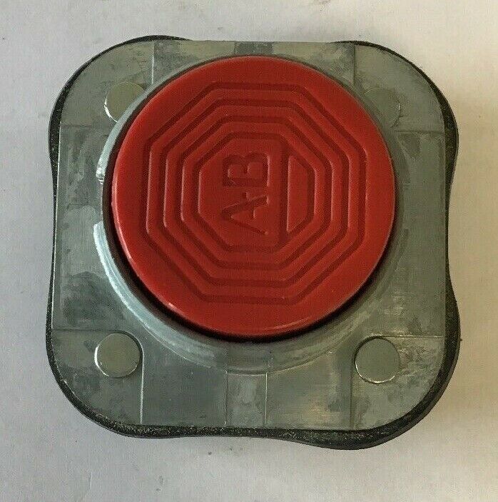ALLEN BRADLEY 800T-A6 PUSH BUTTON FLUSH HEAD RED SERIES T TYPE4,13