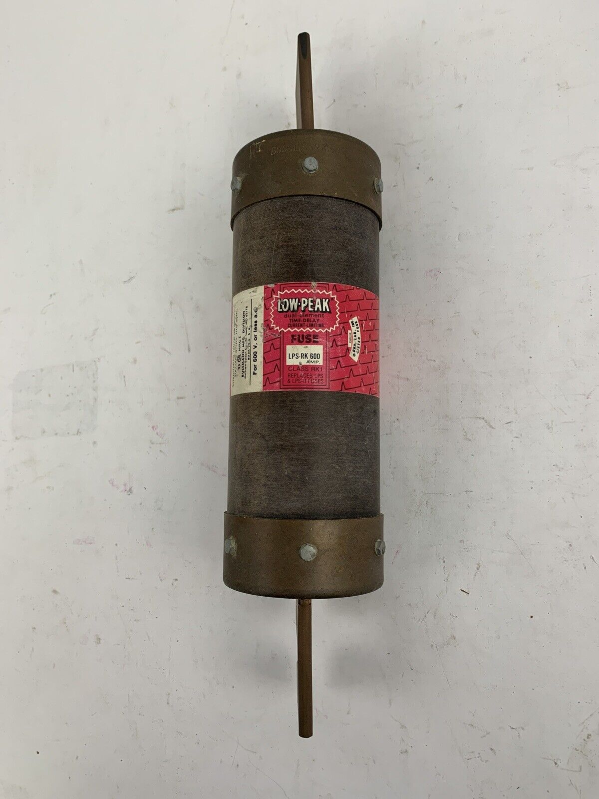 Bussmann Low-Peak LPS-RK-600 600A 600V Fuse