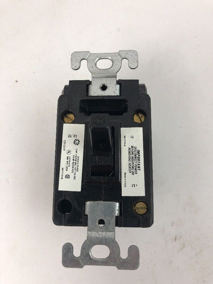 GE CR101Y MAN MOTOR STARTER SINGLE SPEED 1HP MAX 115/230V 25-60HZ W/O ENCLOSURE