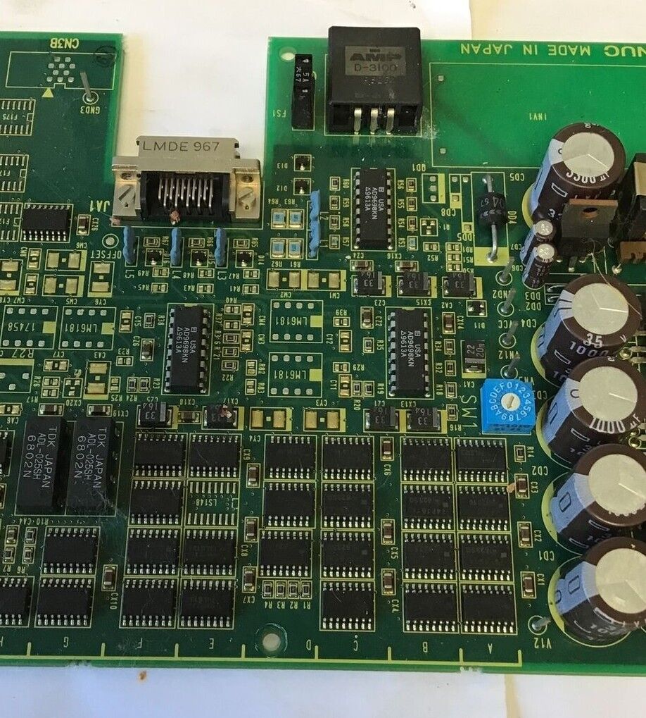 FANUC A16B-2300-0080/09B CIRCUIT BOARD