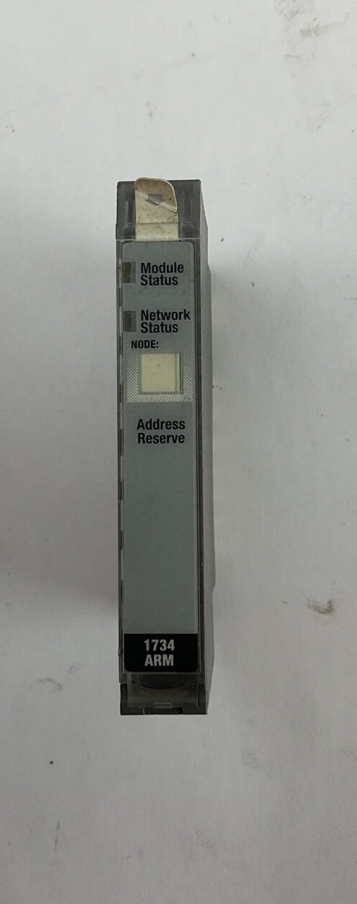 ALLEN BRADLEY 1734-ARM ADDRESS RESERVE MODULE SER C REV A02F/W REV 3.020 5VDC