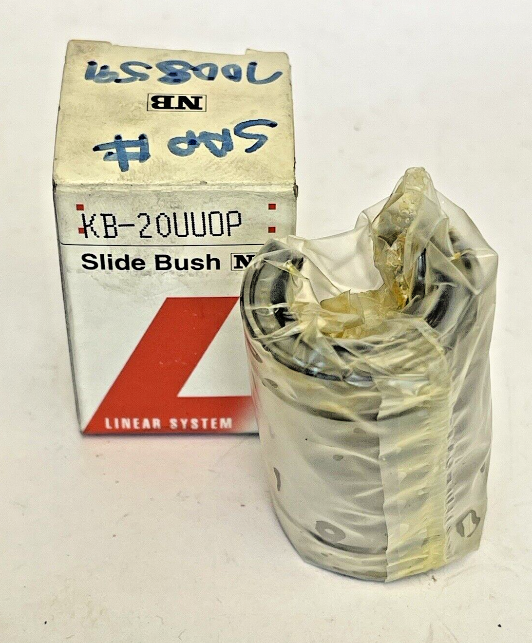 NB - KB-20UUOP - LINEAR SLIDE BUSH - OPEN BALL BEARING -20 mm/ 4 CIRCUITS -KB2OU