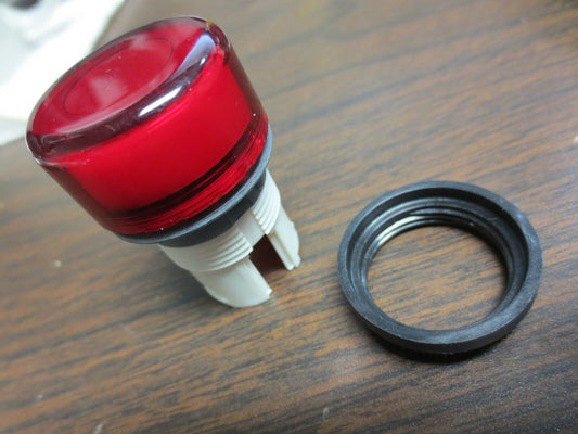 ALLEN-BRADLEY 800EP-P4 - PILOT LIGHT - RED - NEW SURPLUS