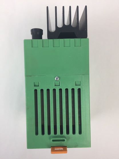 PHOENIX CONTACT CM 62-PS-120AC/24DC/1 POWER SUPPLY IN 120VAC OUT 24VDC
