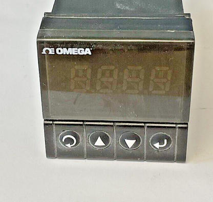 OMEGA DPI16 TEMPERATURE PROCESS CONTROLLER 240VAC 4W 400HZ