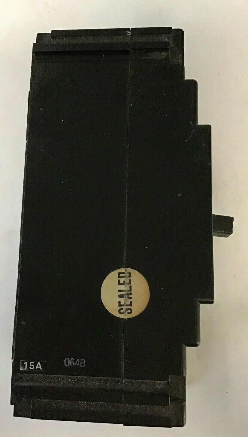 FUJI ELECTRIC BU-ECA2015 CIRCUIT BREAKER  15AMP 240VAC 2POLE