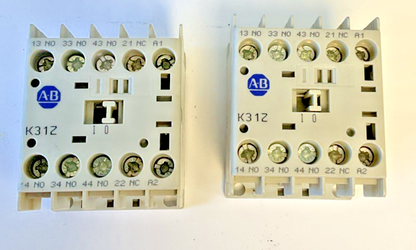 ALLEN BRADLEY  700-K31Z-* CONTROL RELAY SER.B ***LOTOF2***