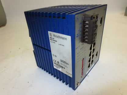 HIRSCHMANN RS2-16 UNMANAGED ETHERNET RAIL SWITCH - 18-32VDC, 0.35-0.25A