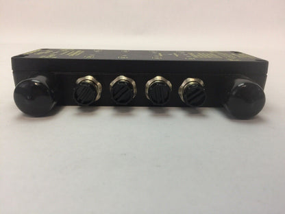 TURCK CDN-OM-8-0026 NETWORK STATION PROTECTED OUTPUT 18-26VDC 9A MAX BUS THRU
