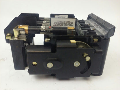ALLEN BRADLEY 1494V-DS30 SER. A, FUSIBLE SWITCH, 3PH, 3P, 30A, 600V,1494V-FSR633
