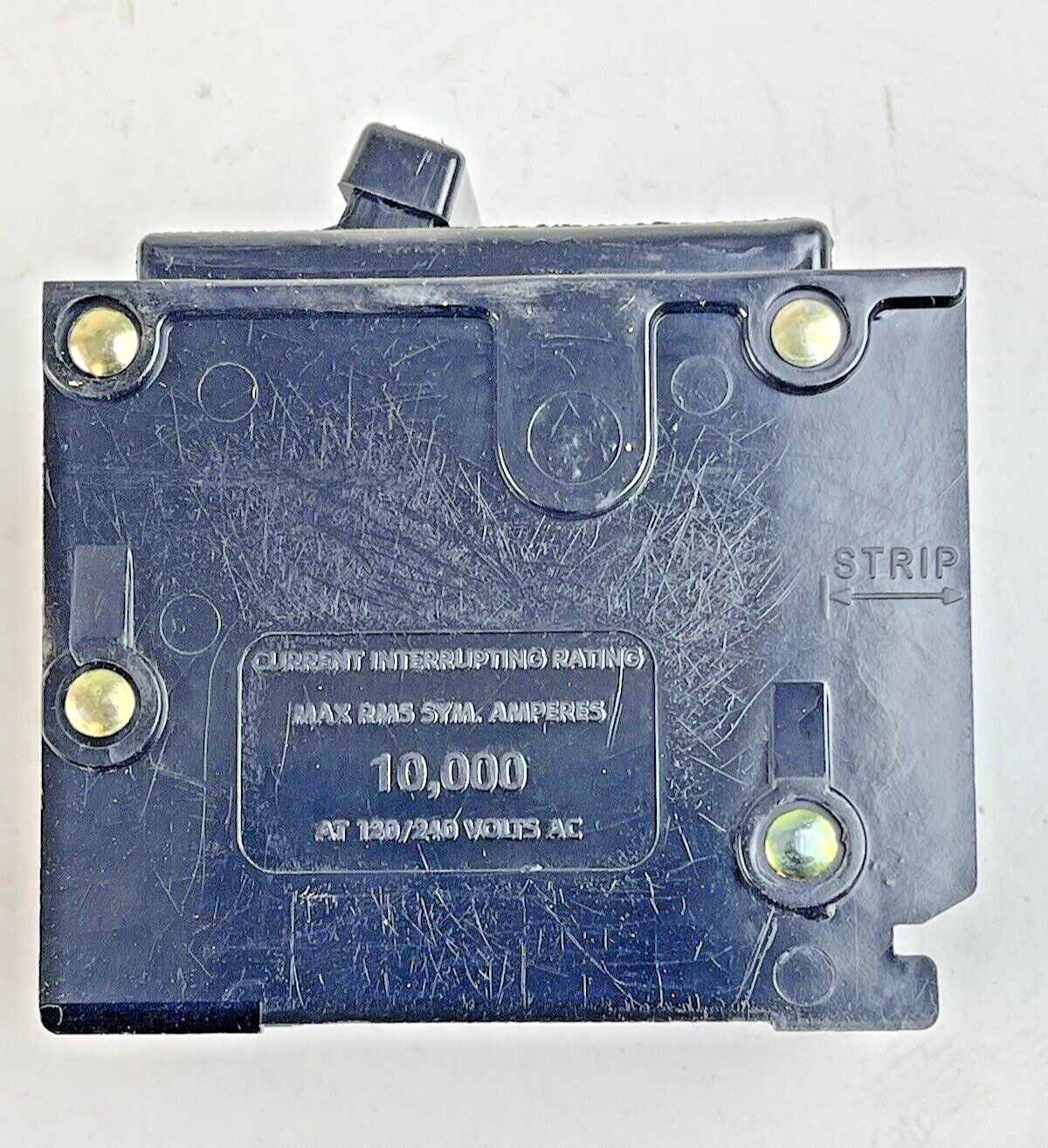 CHALLENGER *BOX OF 5* - C215 - 15A, 2 POLE TYPE C CIRCUIT BREAKERS, 120/240 VAC