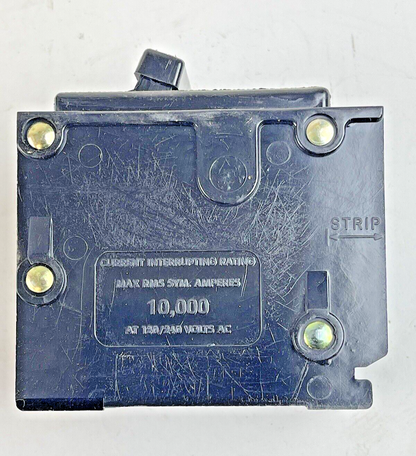 CHALLENGER *BOX OF 5* - C215 - 15A, 2 POLE TYPE C CIRCUIT BREAKERS, 120/240 VAC