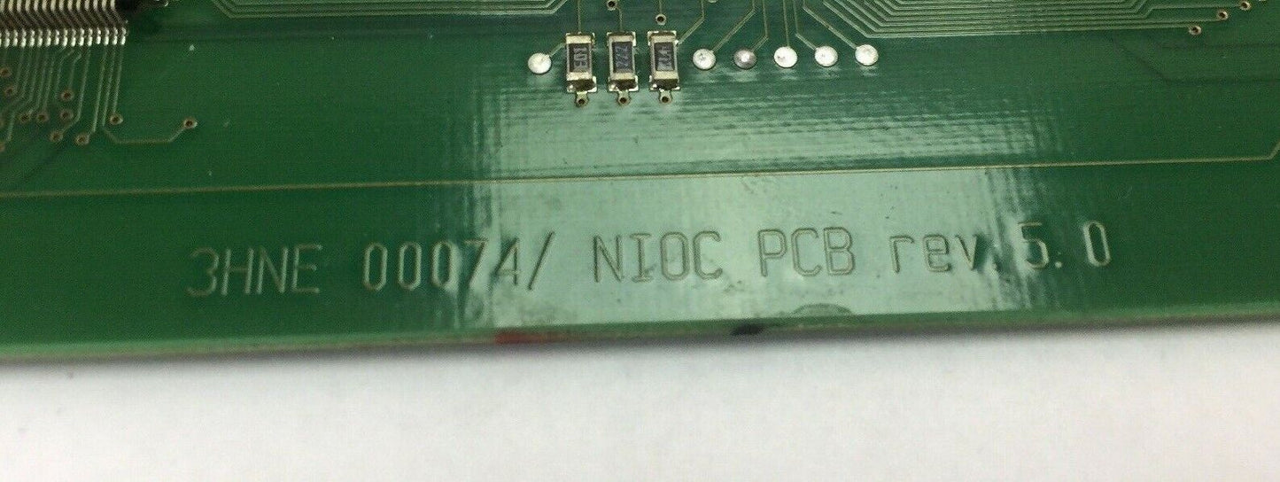 ABB DSQC 336 3HNE 00001-1/07 ETHERNET CIRCUIT BOARD 3HNE 00074/ NIOC PCB REV 5.0