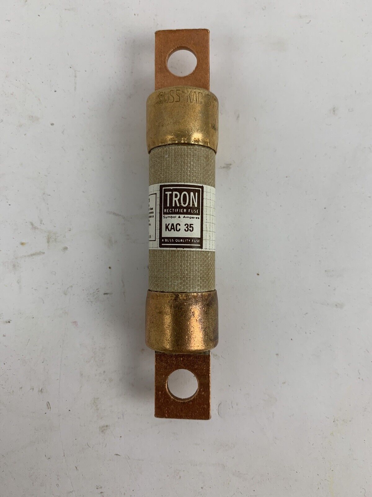 Bussmann Tron KAC35 35A 600V Fuse "Lot of 10"