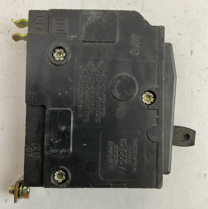 SQUARE D QOB130 1POLE 120/240VAC 30AMP