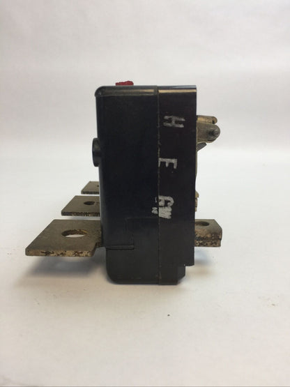 WESTINGHOUSE 457D455G27 TRIP UNIT 800AMP 3POLE INSTANTANEOUS TRIP 6000-3000AMP
