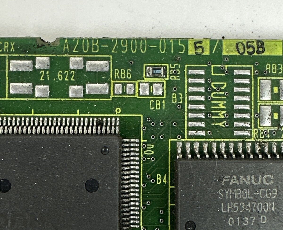 FANUC A20B-2900-0155/05B MODULE CIRCUIT BOARD A350-2900-T156/04