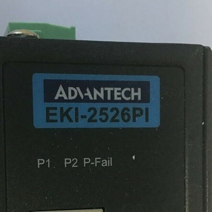 ADVANTECH EKI-2526PI INDUSTRIAL EHTERNET SWITCH 6PORT 48VDC 3A