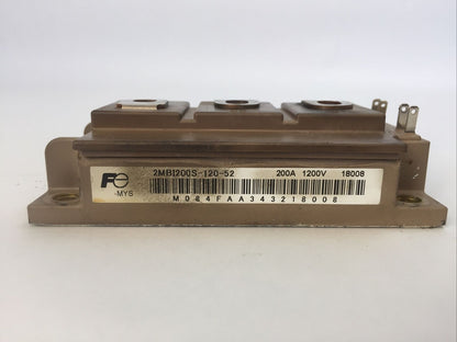 FUJI 2MBI200S-120-52 MODULE 200A 1200V