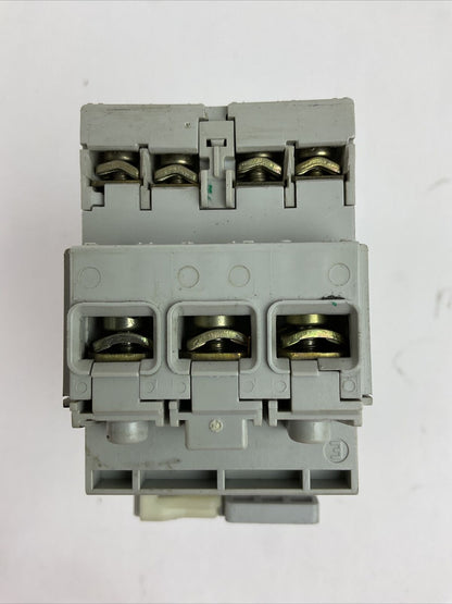 ALLEN BRADLEY STARTER (100-C12*10 SER A 600VAC 25A 193-EA1EB SER B 1.6-5.0A)