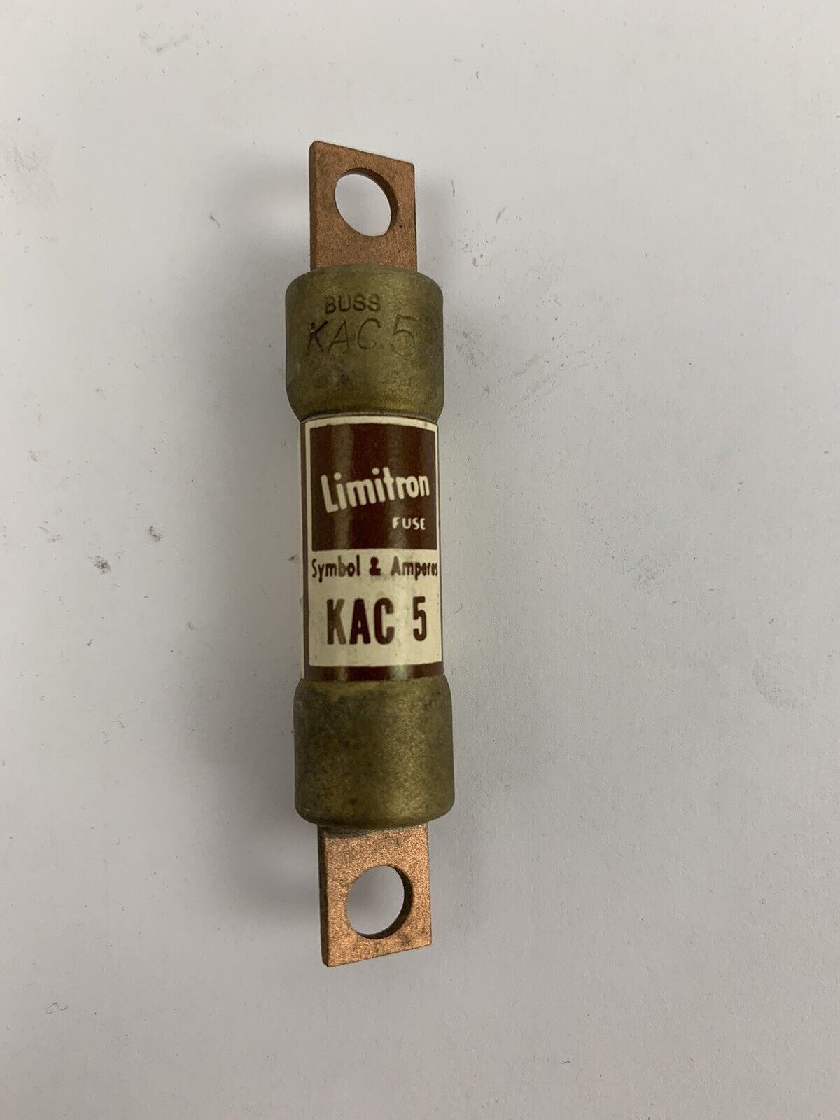 Bussmann Limitron KAC5 5A 600V Fuse "Lot of 10"