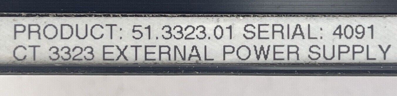 COTAS 51.3323.01 CT 3323 EXTERNAL POWER SUPPLY 24VDC