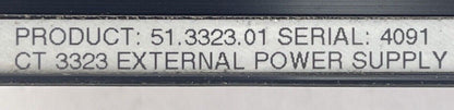 COTAS 51.3323.01 CT 3323 EXTERNAL POWER SUPPLY 24VDC