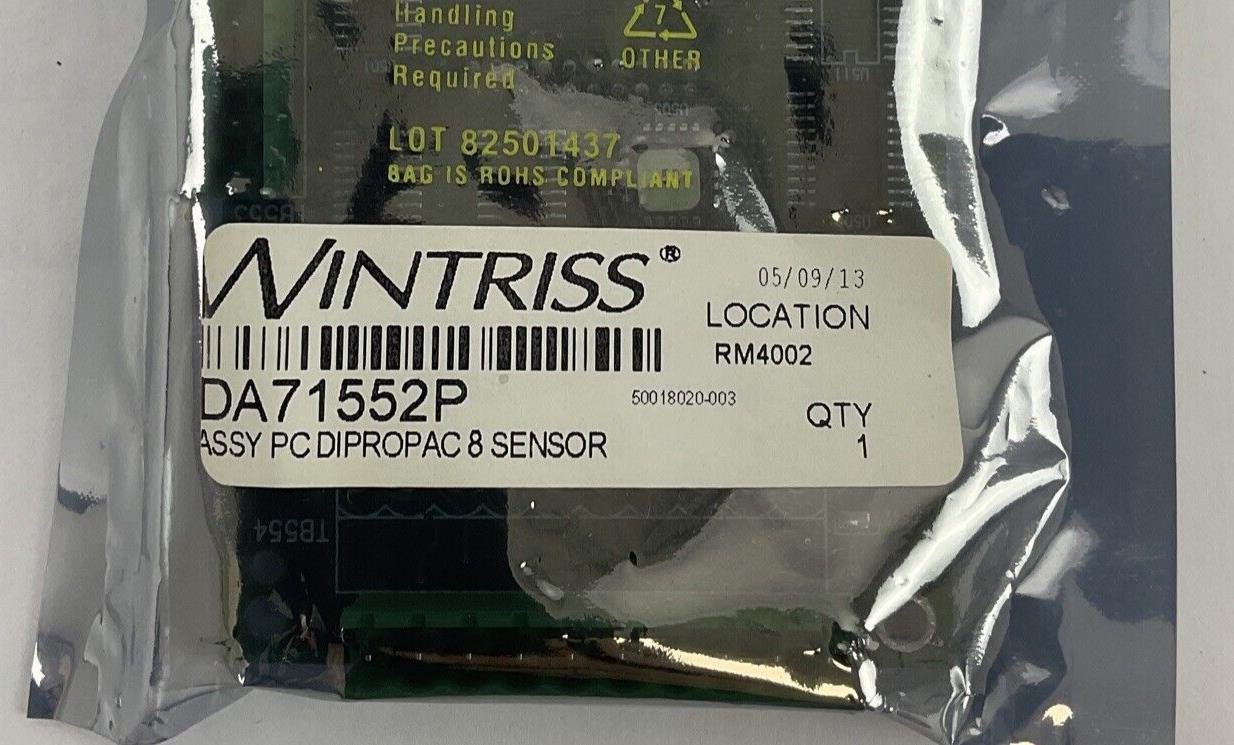 WINTRISS DA71552P ASSY PC DIPROPAC 8 SENSOR