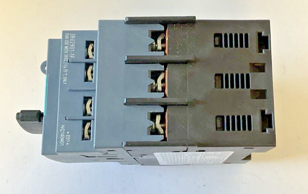 SIEMENS 3RV2011-1EA10 CONTACTOR 52A CLASS 10 50/60HZ
