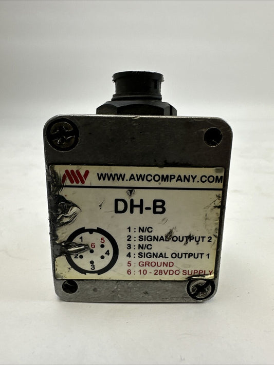 AW GEAR METERS DH-B SENSOR 10-28VDC