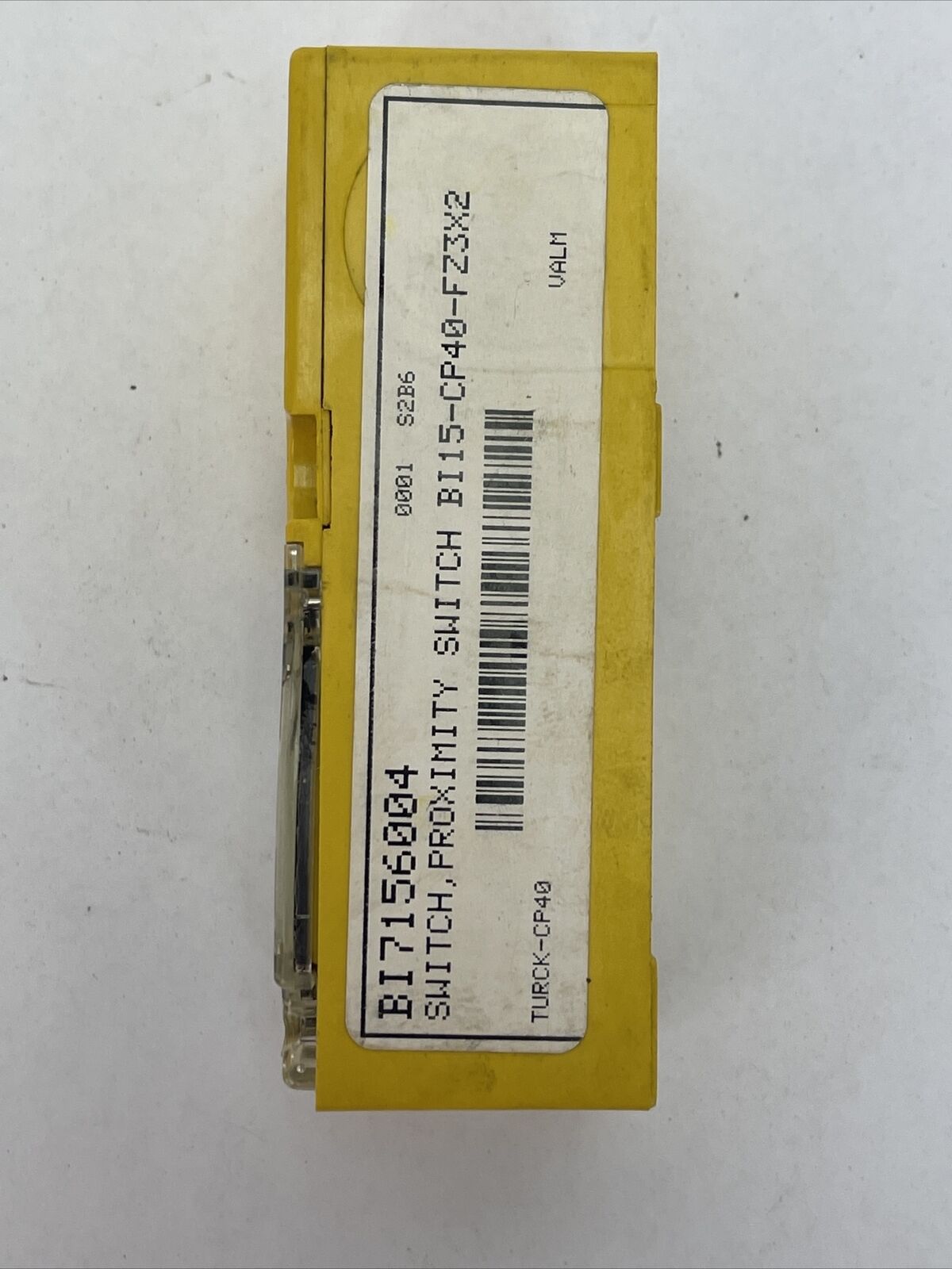 TURCK MP-10H-UZ3X PROXIMITY SWITCH 20...250VAC 5...500mA