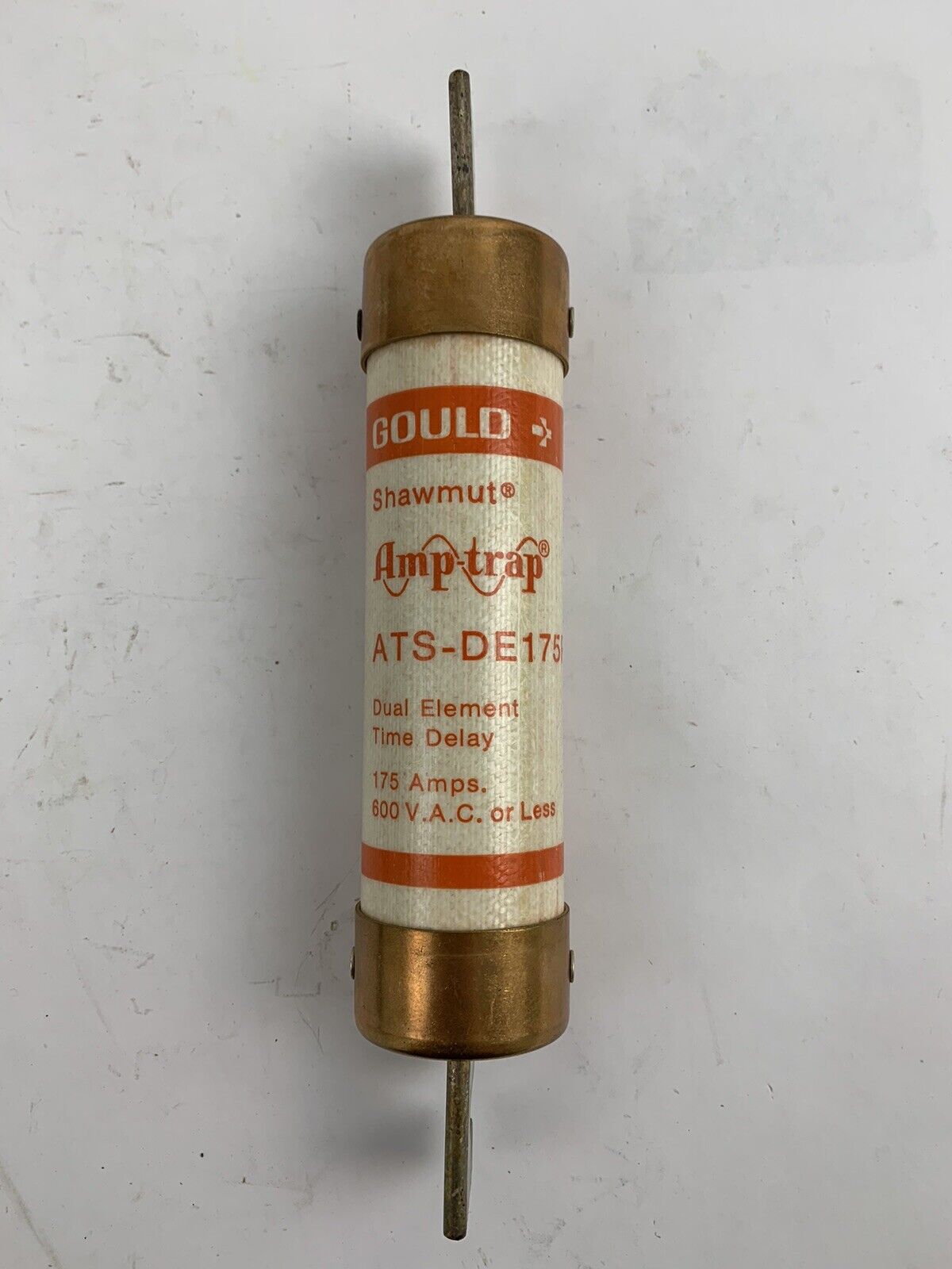 Gould Shawmut Amp-trap ATS-DE-175R 175A 600V Fuse