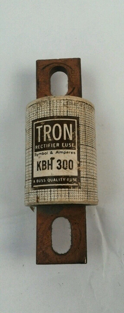 Bussmann KBH-300 Tron Rectifier Fuse KBH300 500V LOT OF 4