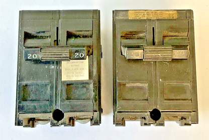 MURRAY MP230 & MP220 CIRCUIT BREAKER 20A,30A 120/240VAC