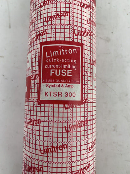 Bussmann Limitron KTSR300 300A 600V Fuse