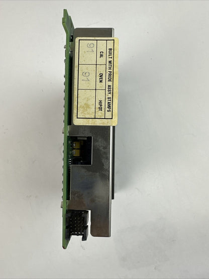HONEYWELL 900B01-0101 ANALOG OUTPUT 4 CHANNEL MODULE 40mA @ 5VDC 200mA @ 24VDC