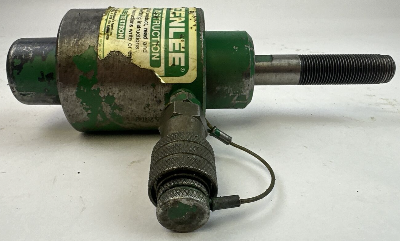 GREENLEE 767A HYDRAULIC PUNCH DRIVER SET