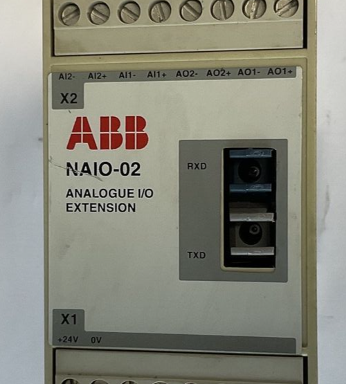 ABB NAIO-02 ANALOGUE I/O EXTENSION