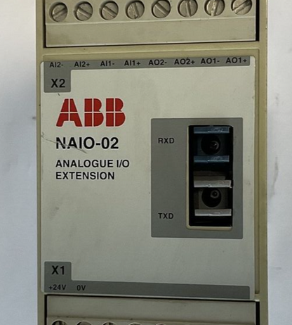 ABB NAIO-02 ANALOGUE I/O EXTENSION