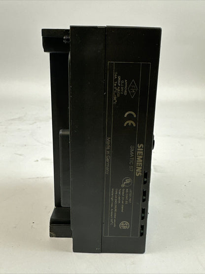 SIEMENS 6ES7 142-1BD40-0XB0 SIMATIC S7 DIGITAL OUTPUT MODULE DO 4 X DC 24V 2A